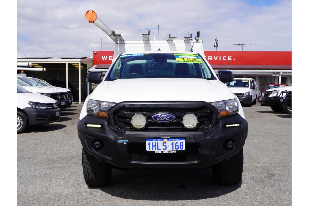 2021 Ford Ranger XL PX MkIII 4X4