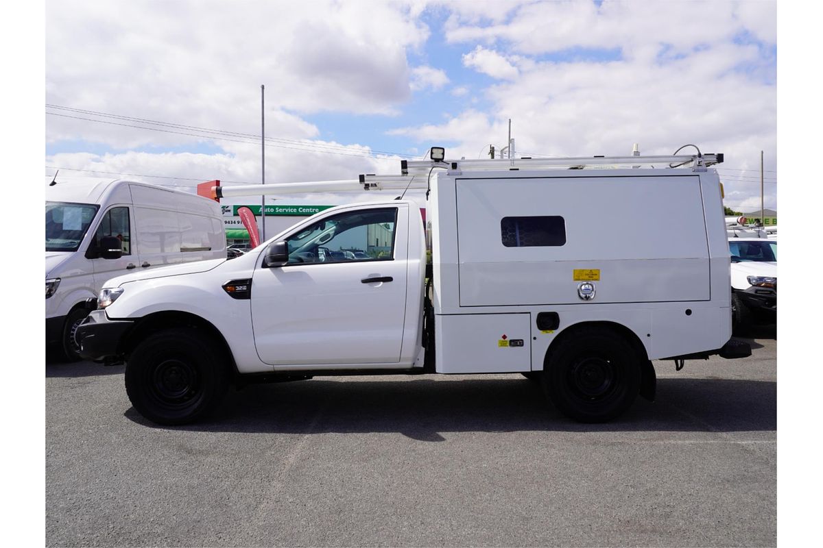 2021 Ford Ranger XL PX MkIII 4X4