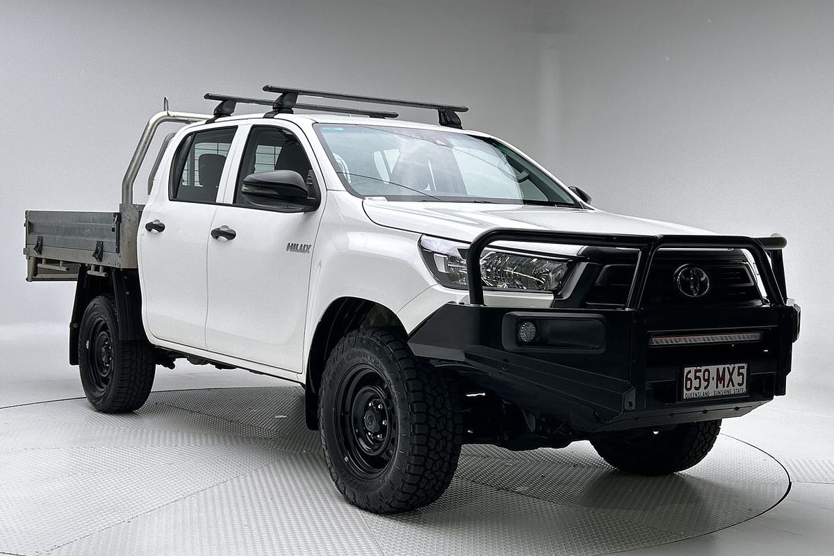2023 Toyota Hilux Workmate GUN125R 4X4