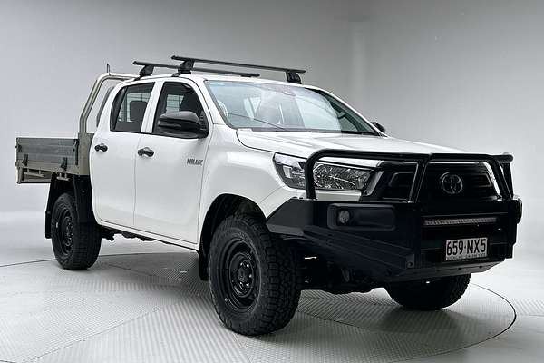 2023 Toyota Hilux Workmate GUN125R 4X4