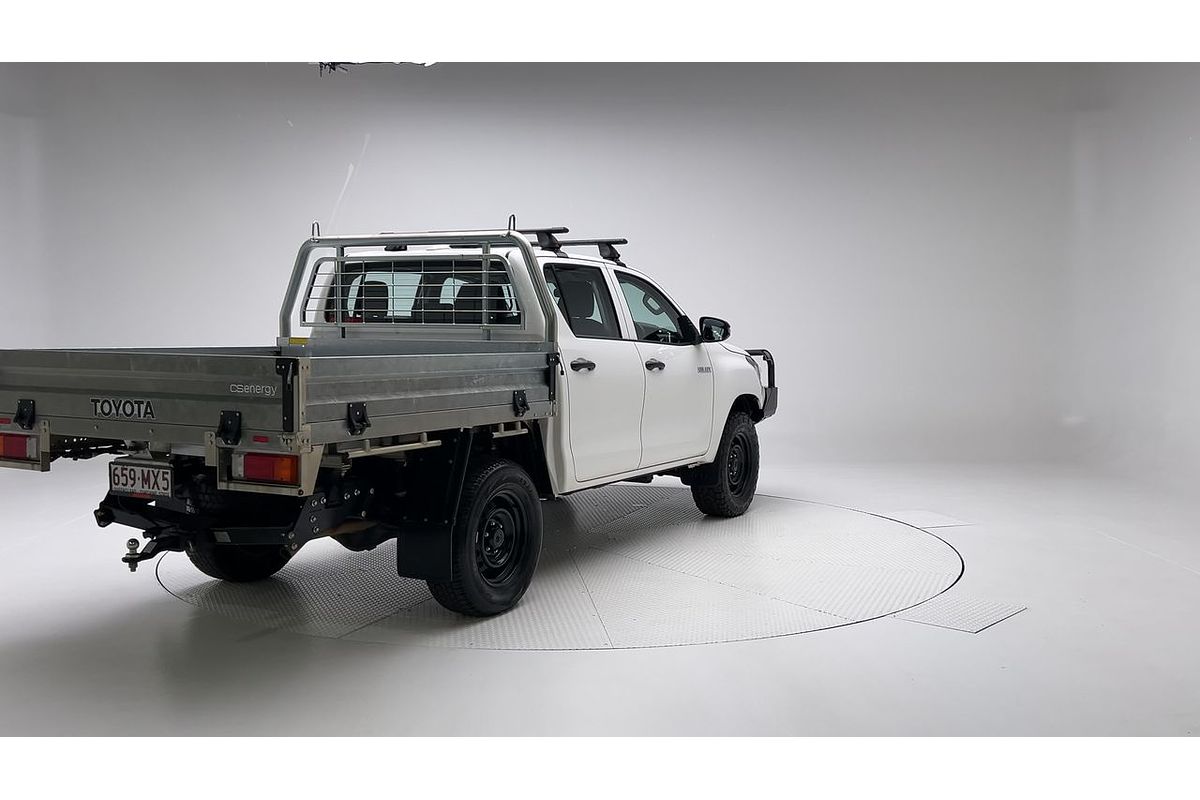 2023 Toyota Hilux Workmate GUN125R 4X4