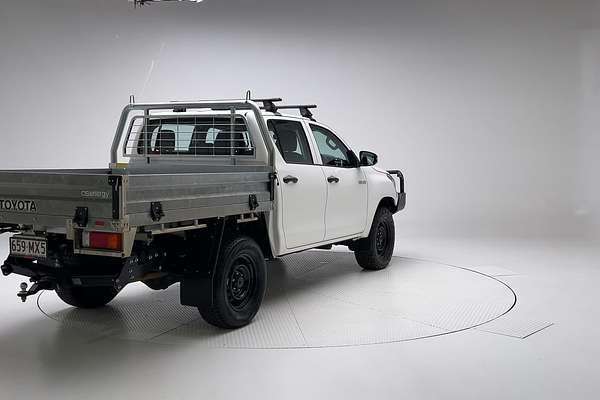 2023 Toyota Hilux Workmate GUN125R 4X4