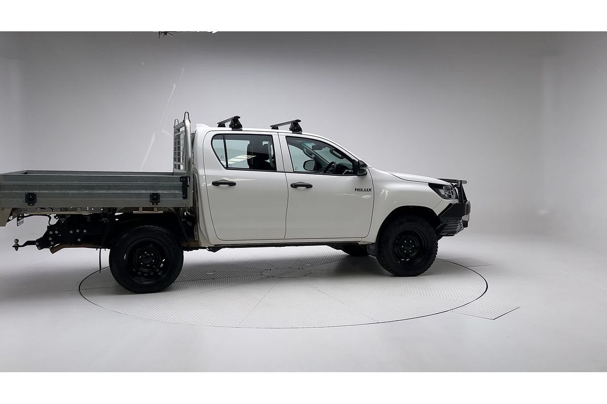 2023 Toyota Hilux Workmate GUN125R 4X4