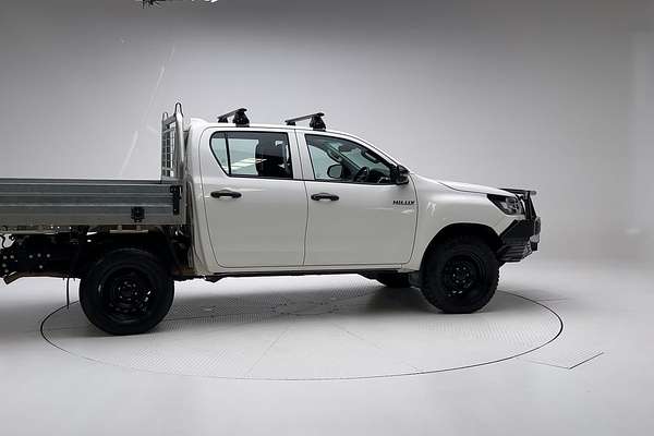 2023 Toyota Hilux Workmate GUN125R 4X4