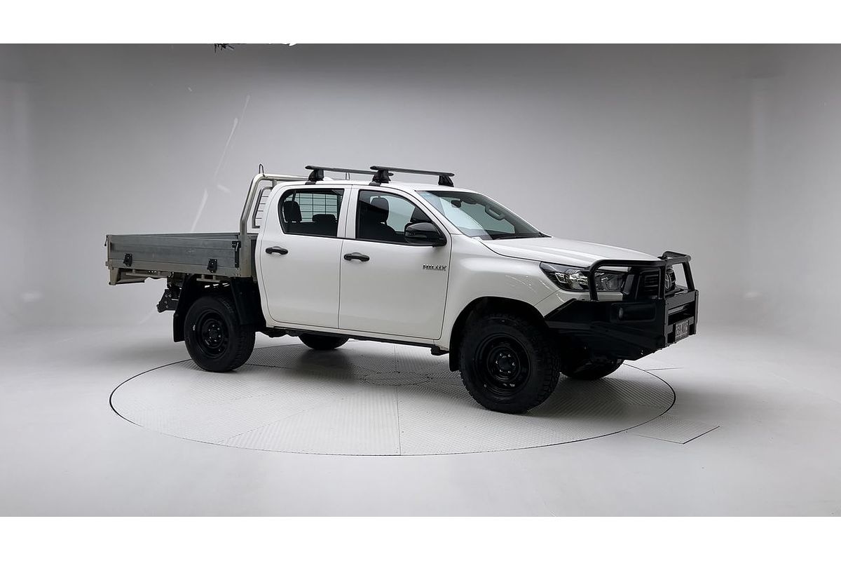 2023 Toyota Hilux Workmate GUN125R 4X4