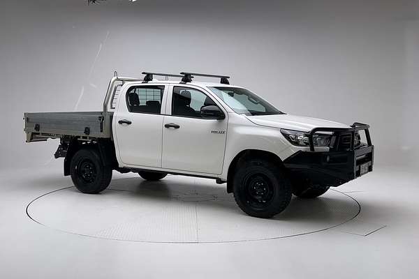 2023 Toyota Hilux Workmate GUN125R 4X4