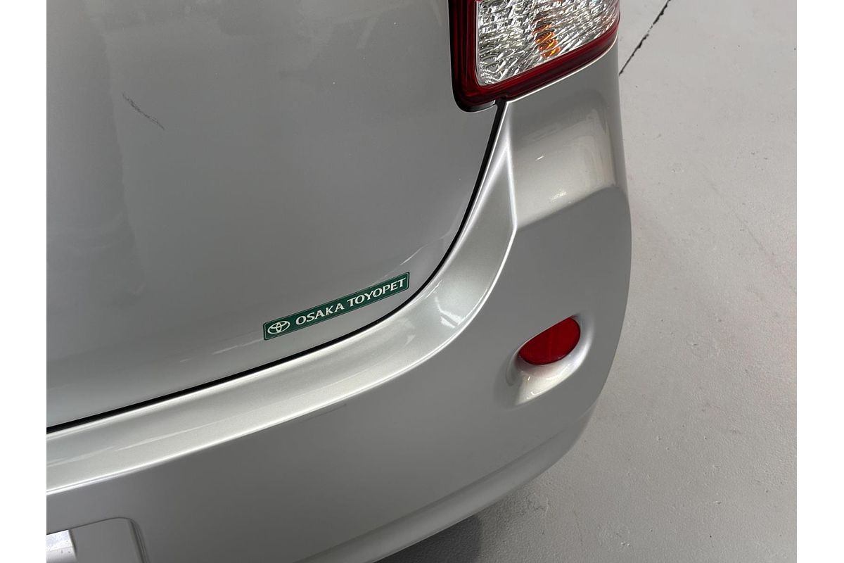 2016 Toyota Porte Welcab