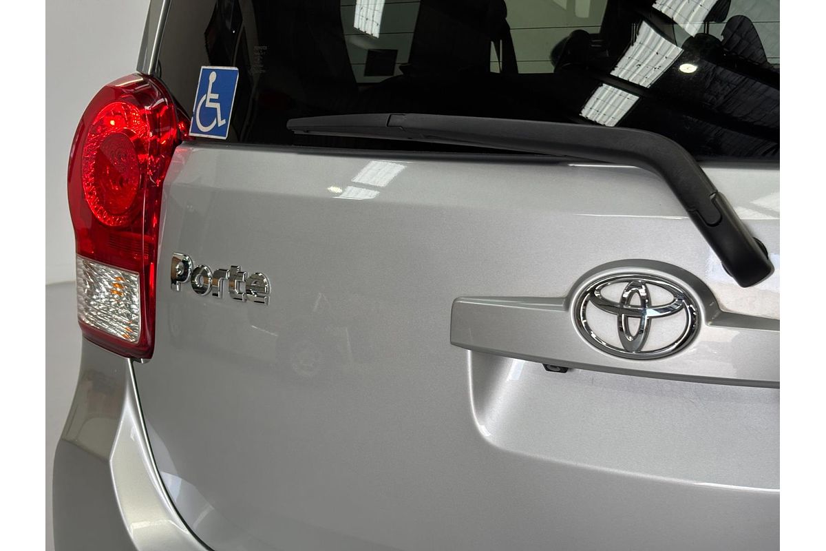 2016 Toyota Porte Welcab