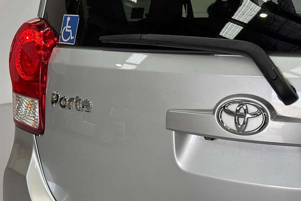 2016 Toyota Porte Welcab