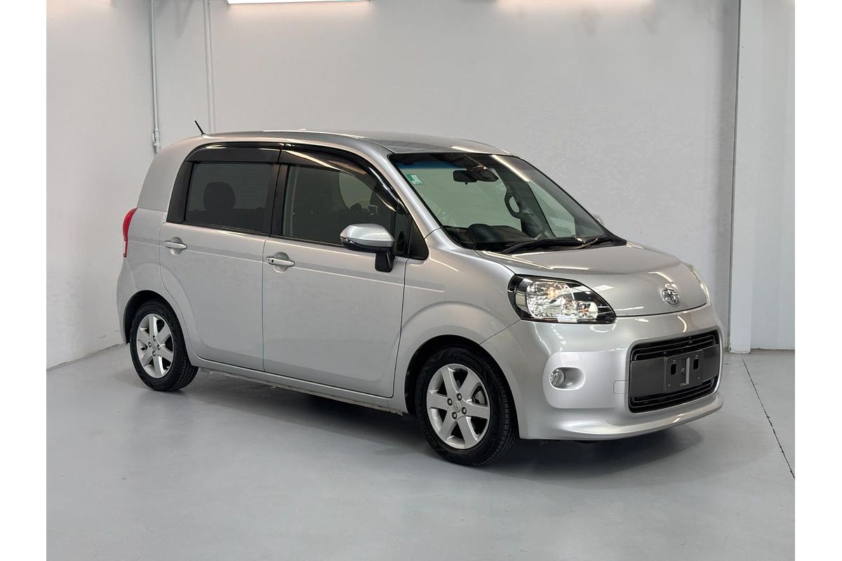 2016 Toyota Porte Welcab