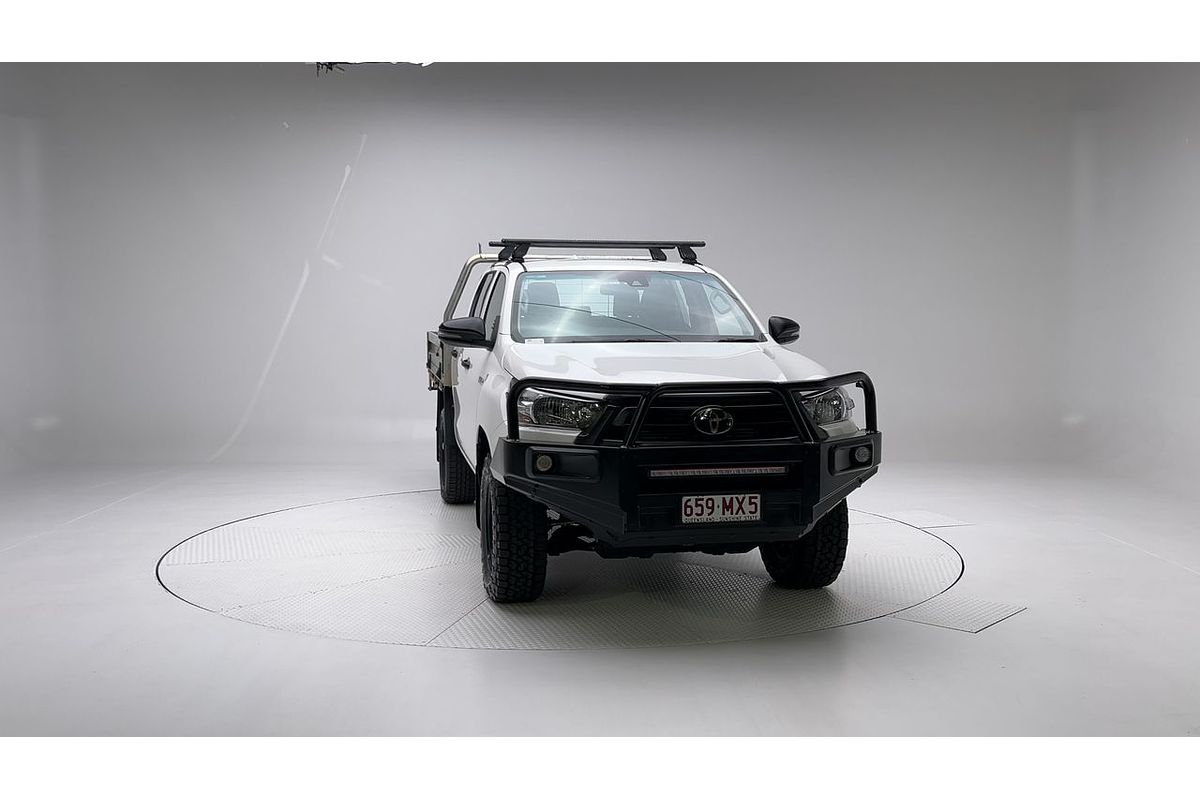 2023 Toyota Hilux Workmate GUN125R 4X4