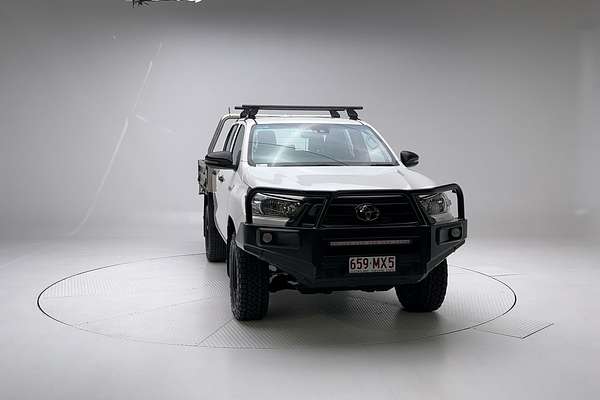 2023 Toyota Hilux Workmate GUN125R 4X4