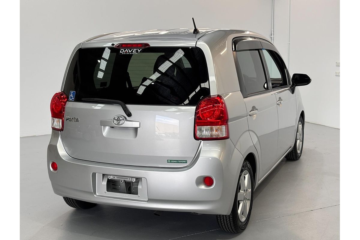 2016 Toyota Porte Welcab