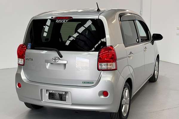 2016 Toyota Porte Welcab