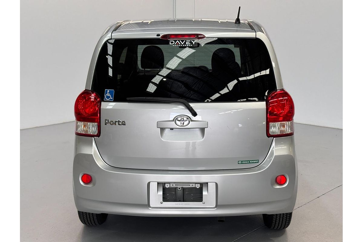 2016 Toyota Porte Welcab