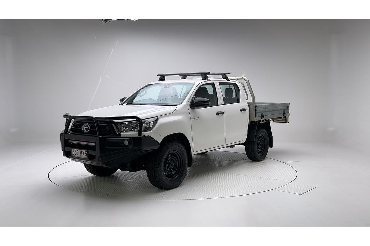 2023 Toyota Hilux Workmate GUN125R 4X4