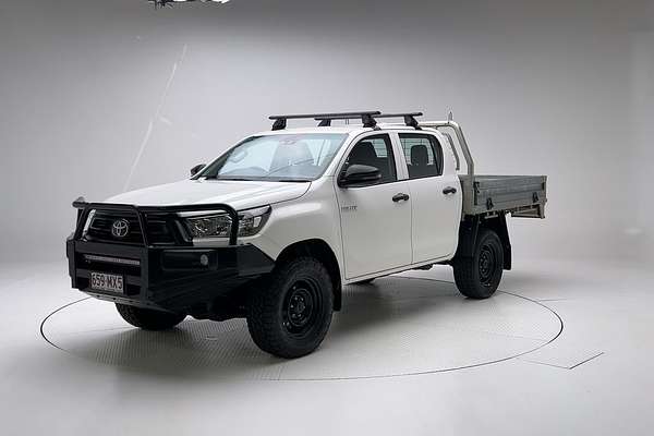 2023 Toyota Hilux Workmate GUN125R 4X4