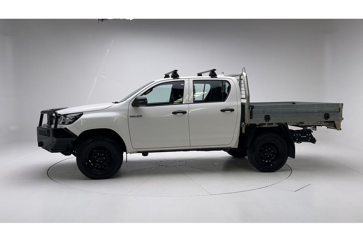 2023 Toyota Hilux Workmate GUN125R 4X4