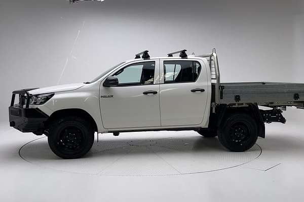 2023 Toyota Hilux Workmate GUN125R 4X4