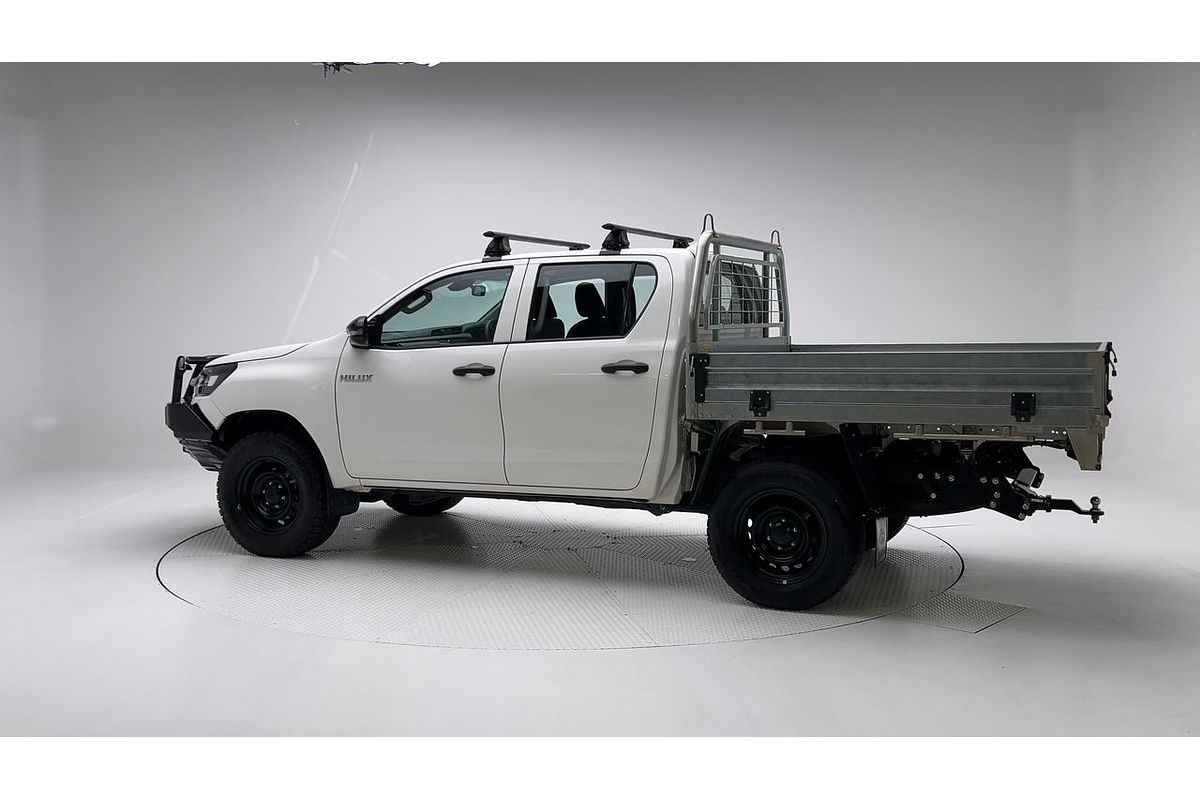 2023 Toyota Hilux Workmate GUN125R 4X4