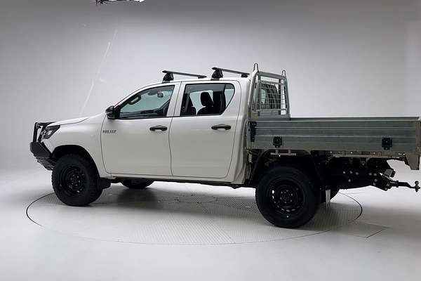 2023 Toyota Hilux Workmate GUN125R 4X4