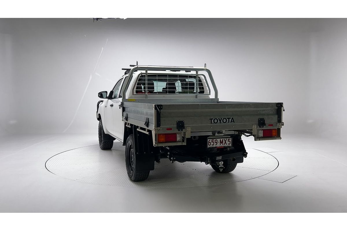 2023 Toyota Hilux Workmate GUN125R 4X4
