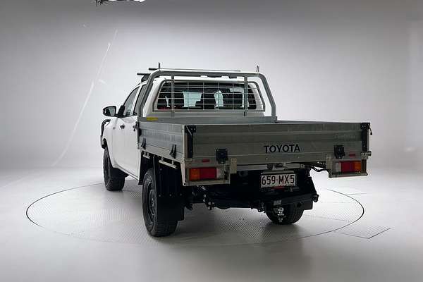 2023 Toyota Hilux Workmate GUN125R 4X4