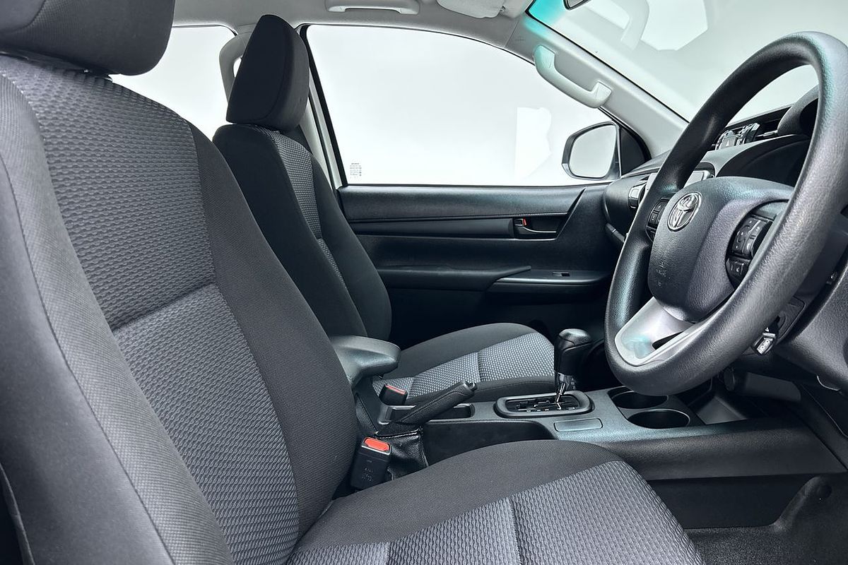 2023 Toyota Hilux Workmate GUN125R 4X4