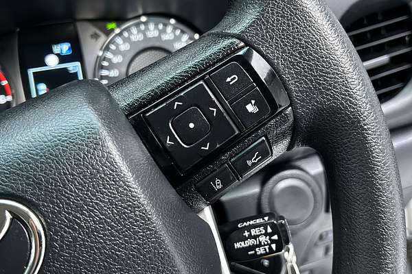 2023 Toyota Hilux Workmate GUN125R 4X4