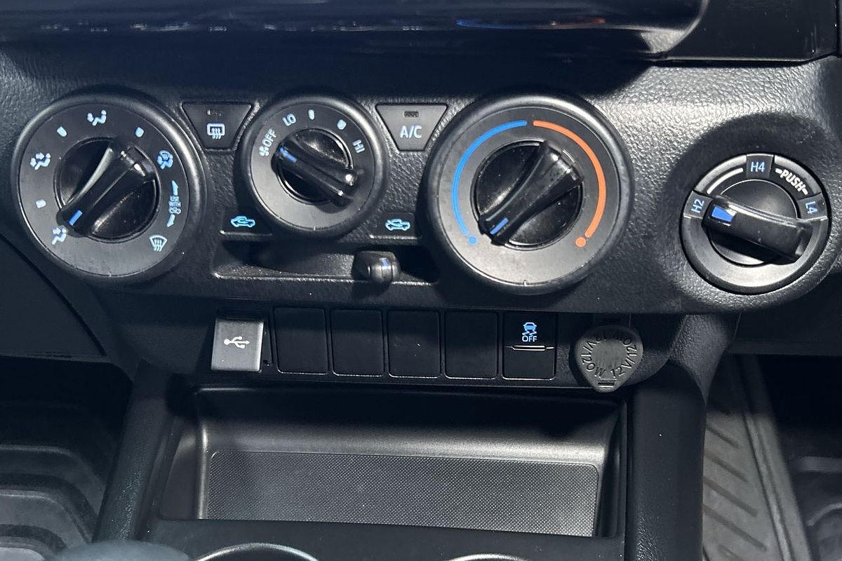 2023 Toyota Hilux Workmate GUN125R 4X4
