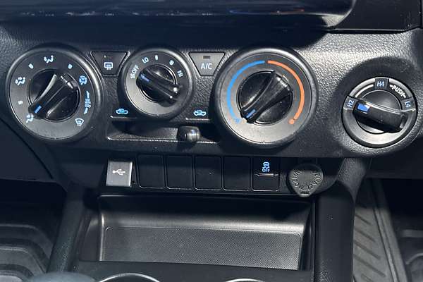 2023 Toyota Hilux Workmate GUN125R 4X4