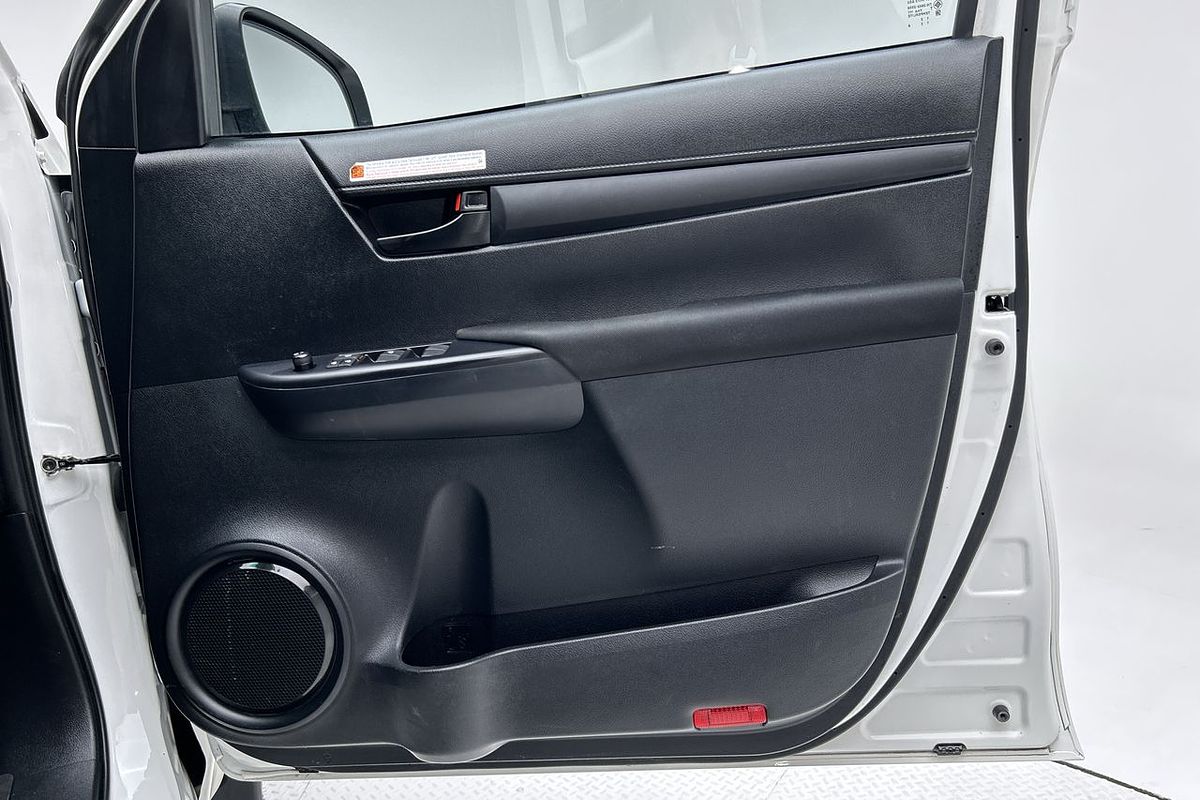 2023 Toyota Hilux Workmate GUN125R 4X4