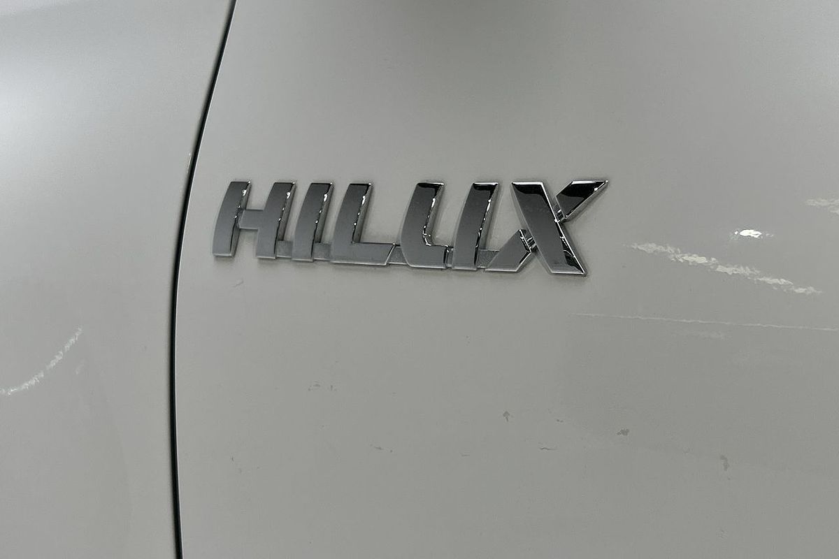 2023 Toyota Hilux Workmate GUN125R 4X4