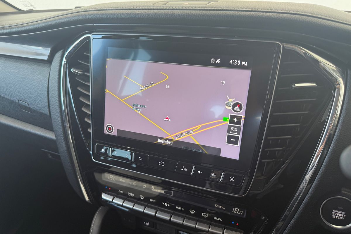 2022 Isuzu MU-X LS-T