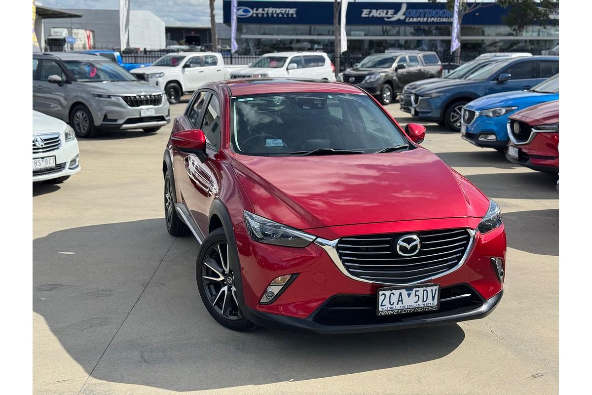 2016 Mazda CX-3 Akari DK