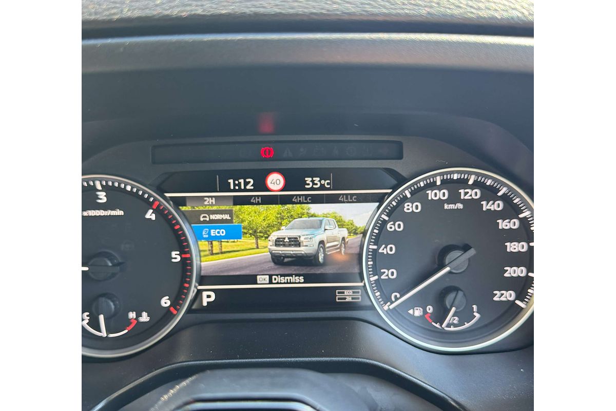 2024 Mitsubishi Triton GLX-R MV 4X4