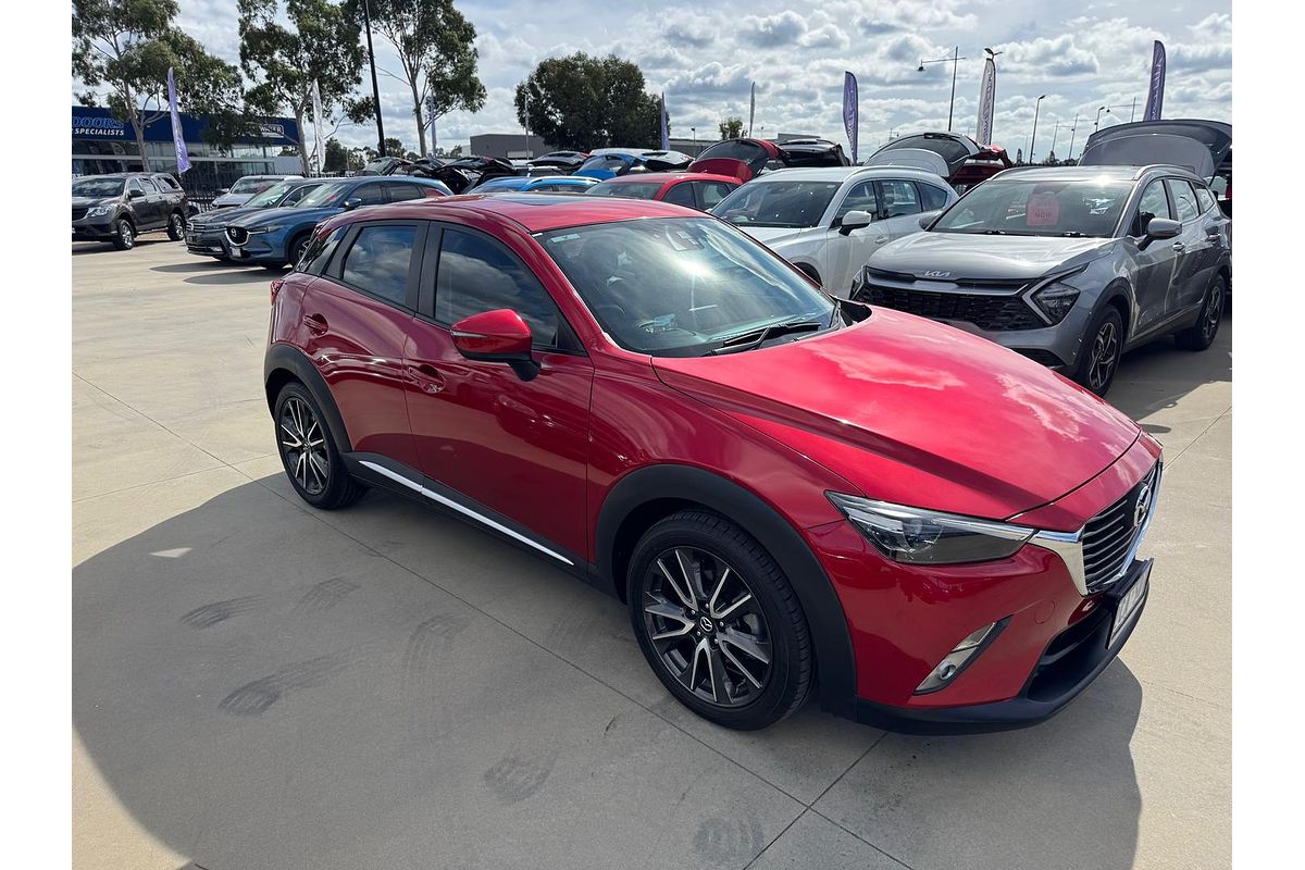 2016 Mazda CX-3 Akari DK