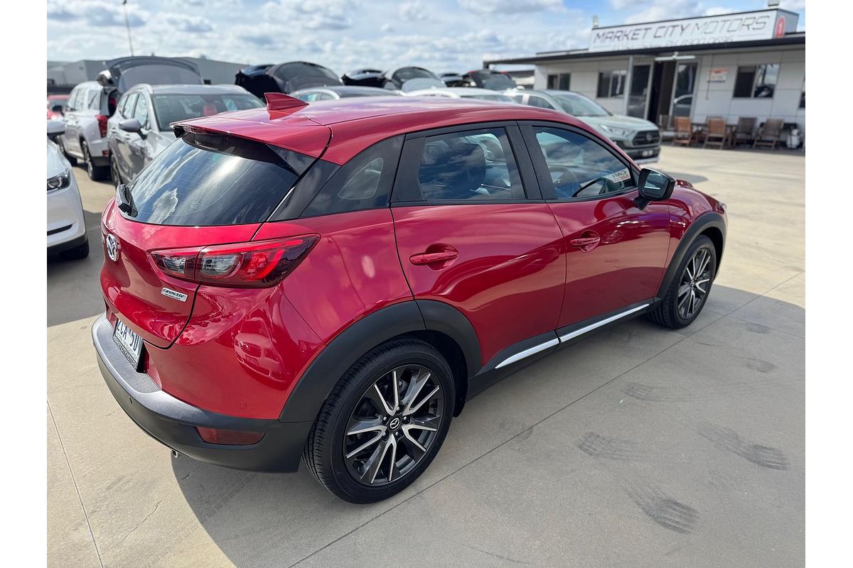 2016 Mazda CX-3 Akari DK