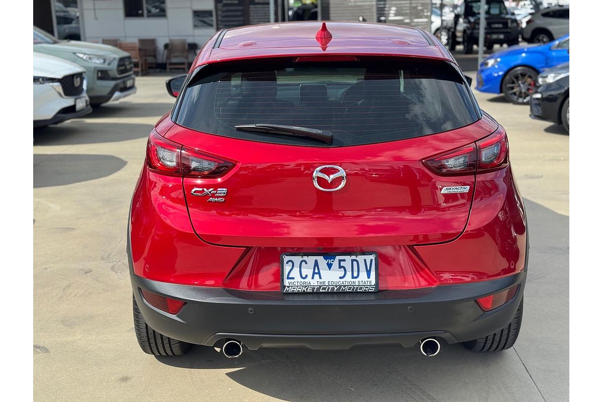 2016 Mazda CX-3 Akari DK