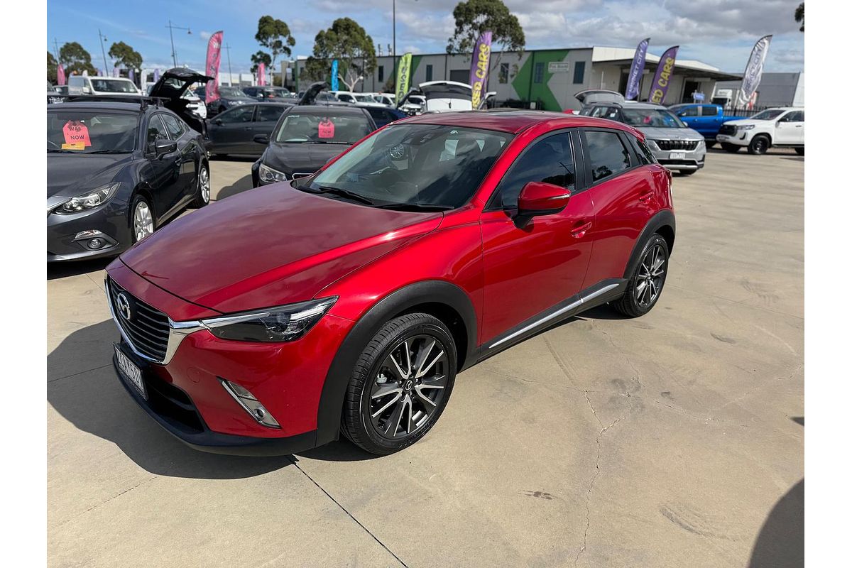 2016 Mazda CX-3 Akari DK