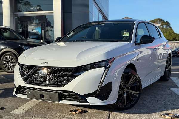 2025 Peugeot 308 GT Hybrid P51