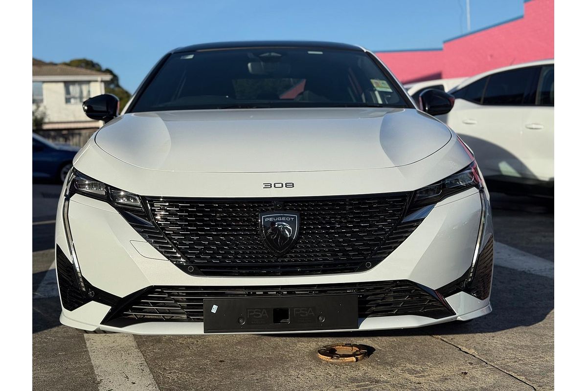 2025 Peugeot 308 GT Hybrid P51