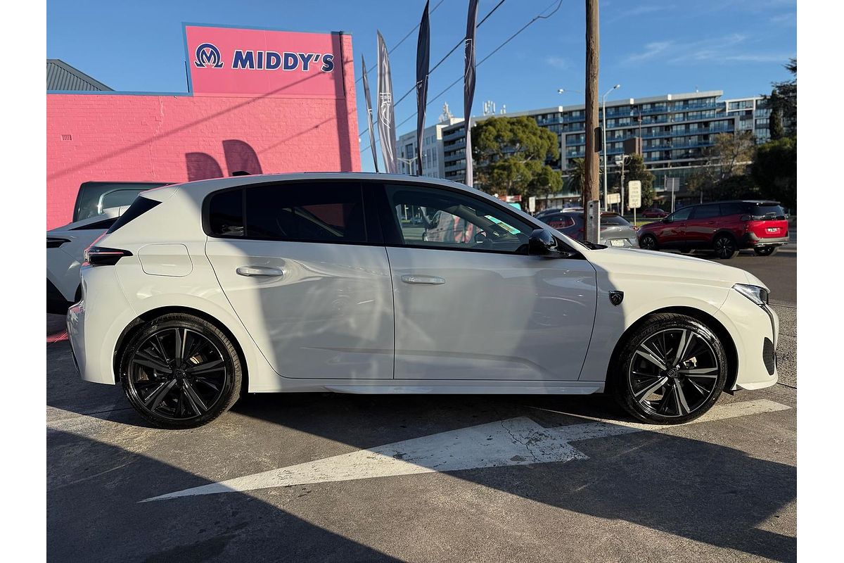 2025 Peugeot 308 GT Hybrid P51