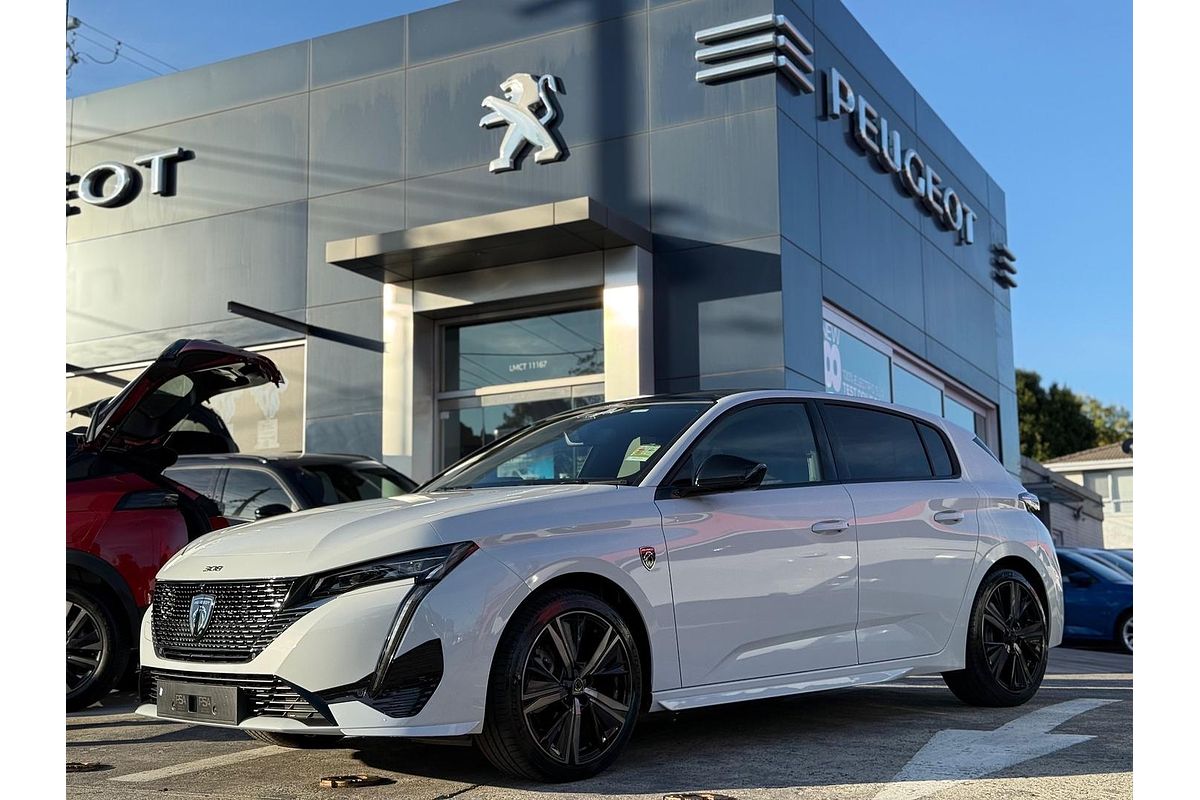 2025 Peugeot 308 GT Hybrid P51