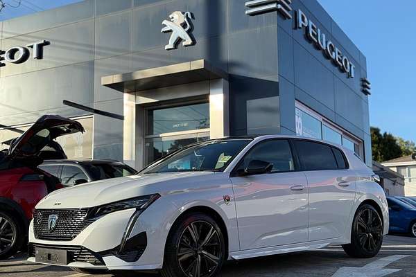 2025 Peugeot 308 GT Hybrid P51