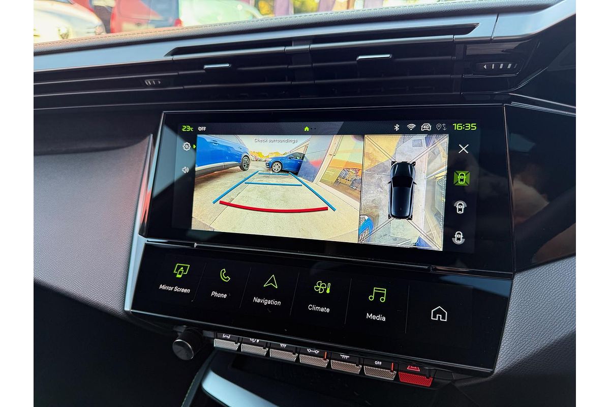 2025 Peugeot 308 GT Hybrid P51