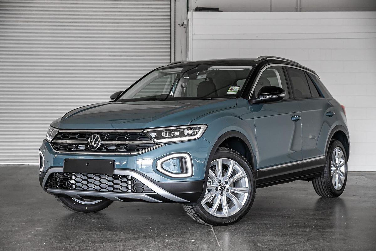 2025 Volkswagen T-Roc 110TSI Style D11