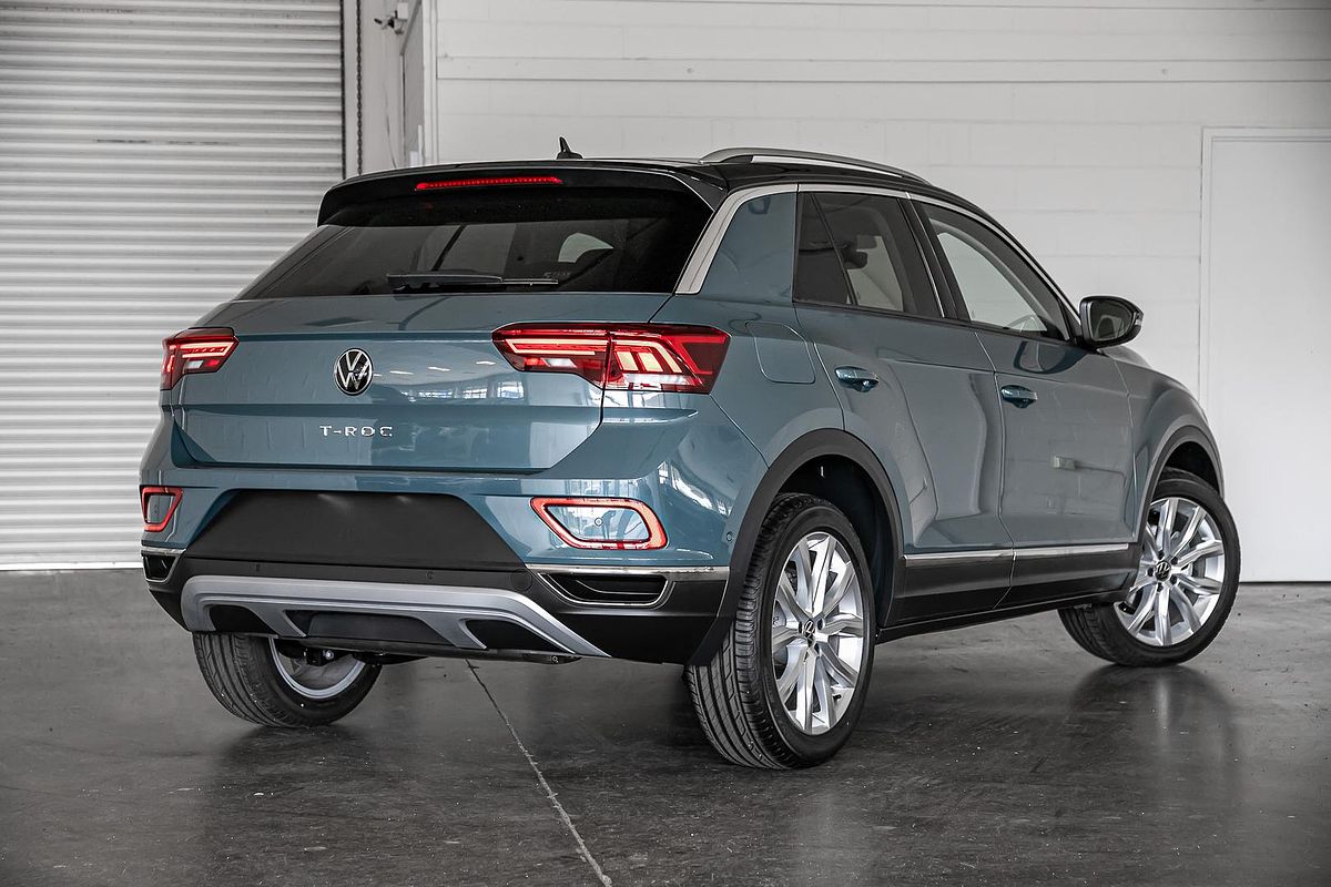 2025 Volkswagen T-Roc 110TSI Style D11