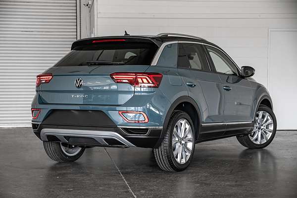 2025 Volkswagen T-Roc 110TSI Style D11