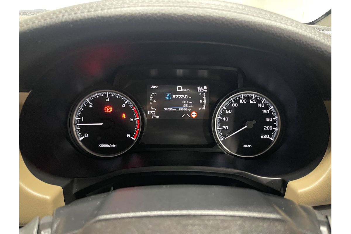 2023 Mazda BT-50 SP TF 4X4